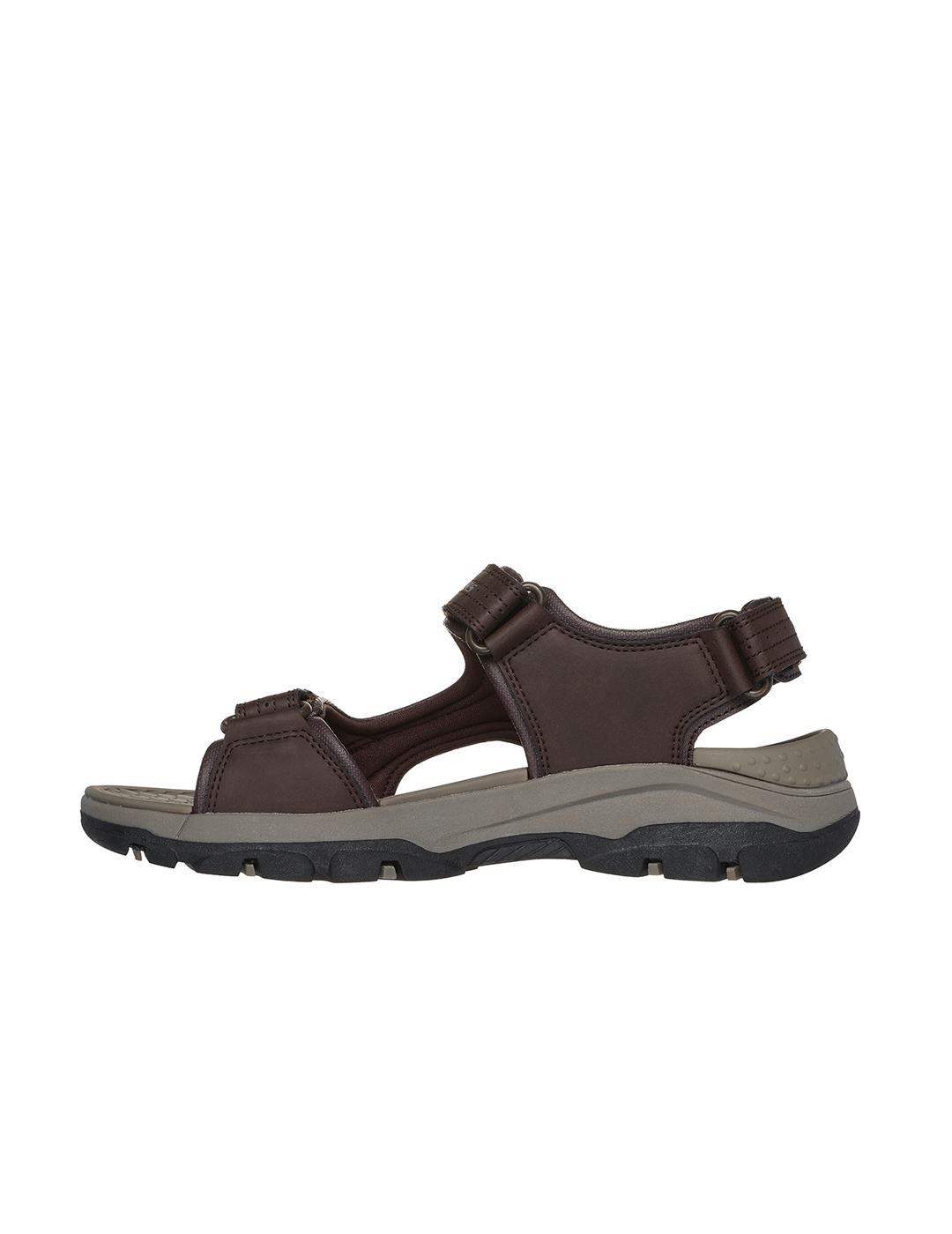Sandalias Skechers Tresmen Garo marrón de hombre