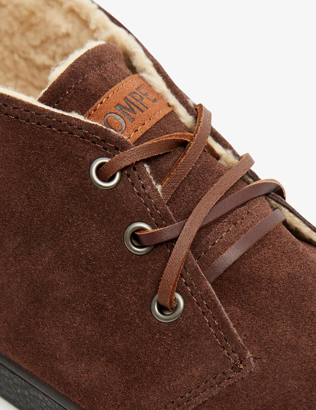 Botines Pompeii Catalina ante hydro camel de hombre