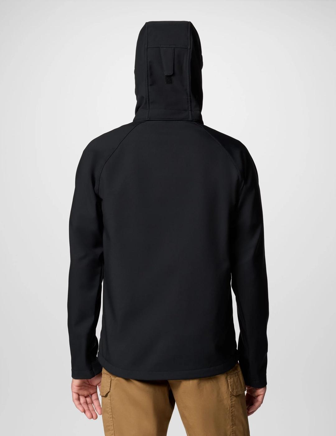 Chaqueta Columbia Cascade Ridge III Sofshell negra de hombre