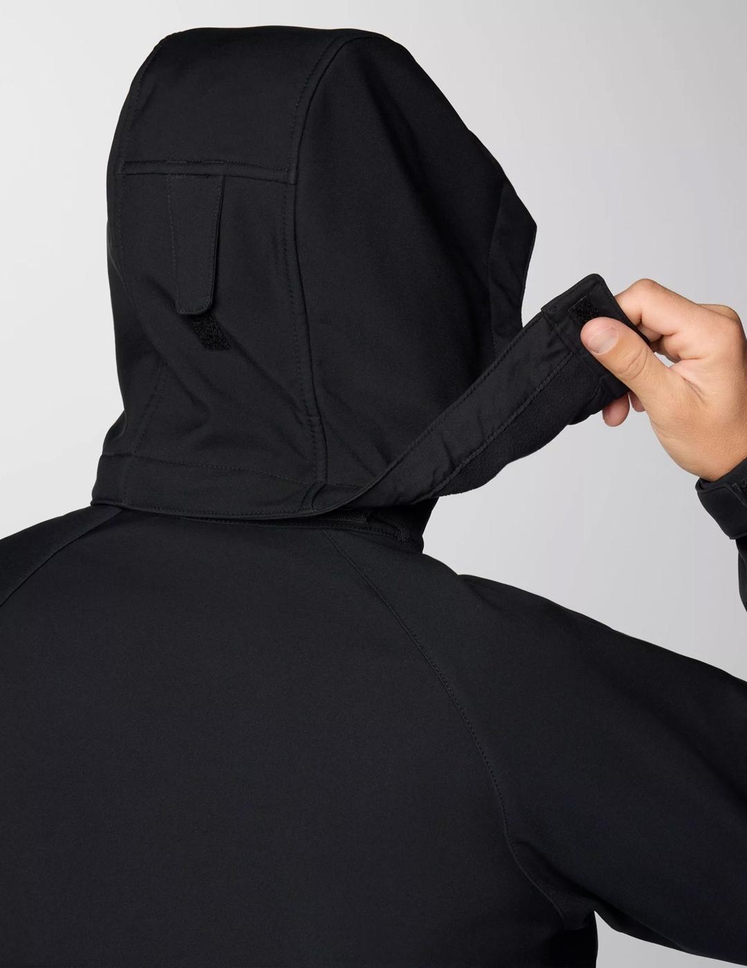 Chaqueta Columbia Cascade Ridge III Sofshell negra de hombre