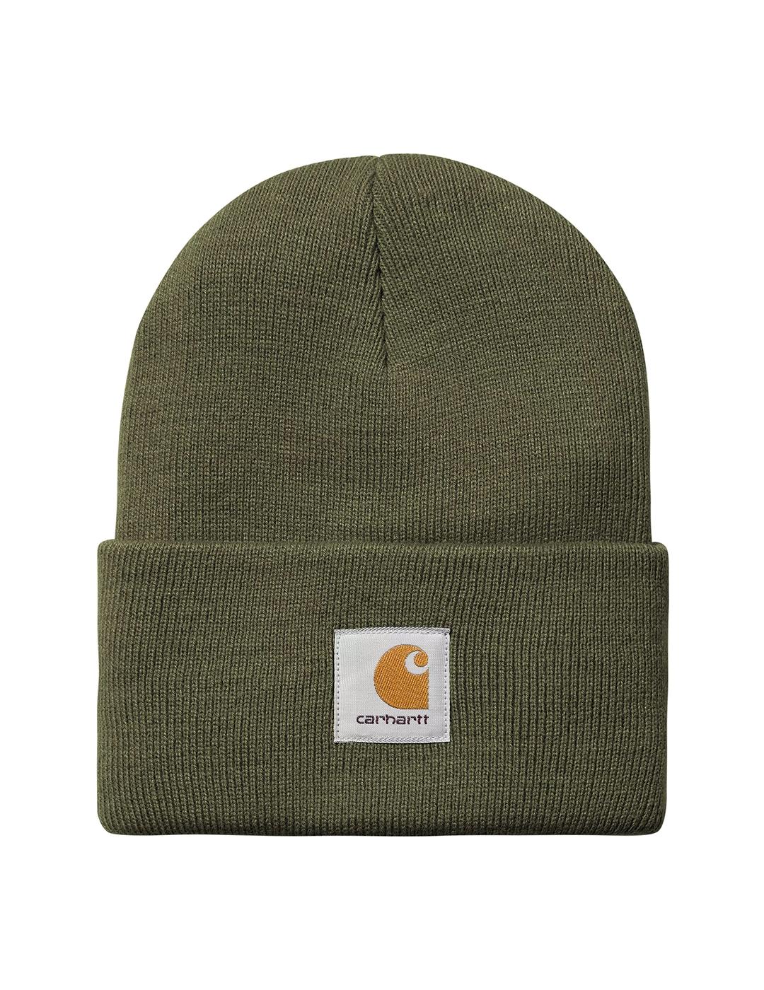 Gorro Carhartt Wip Acrylic Watch verde de hombre y mujer