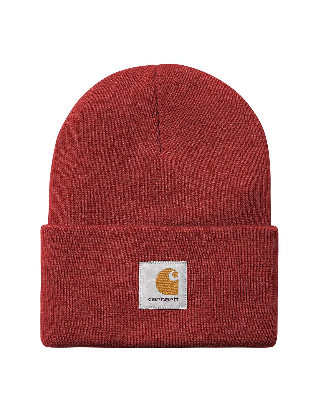 Gorro Carhartt Wip Acrylic Watch verde de hombre y mujer