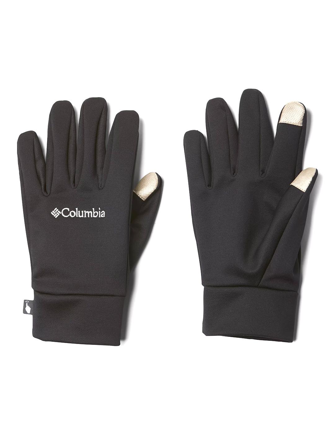 Guantes Columbia Omni-Heat Touch negros de hombre y mujer