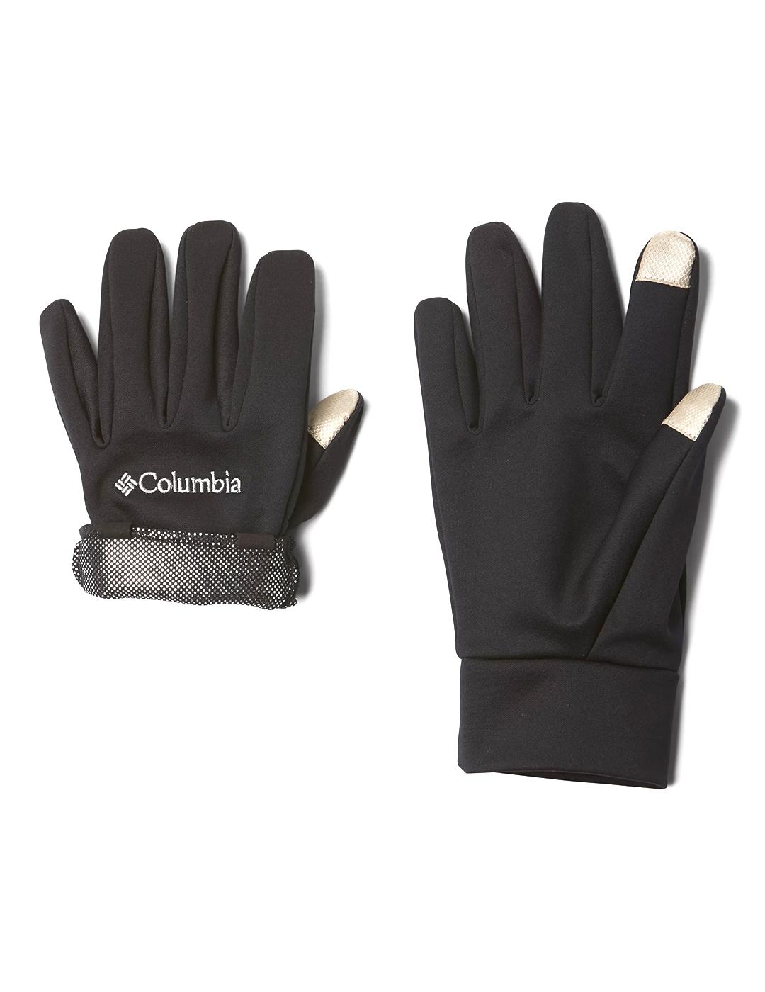 Guantes Columbia Omni-Heat Touch negros de hombre y mujer