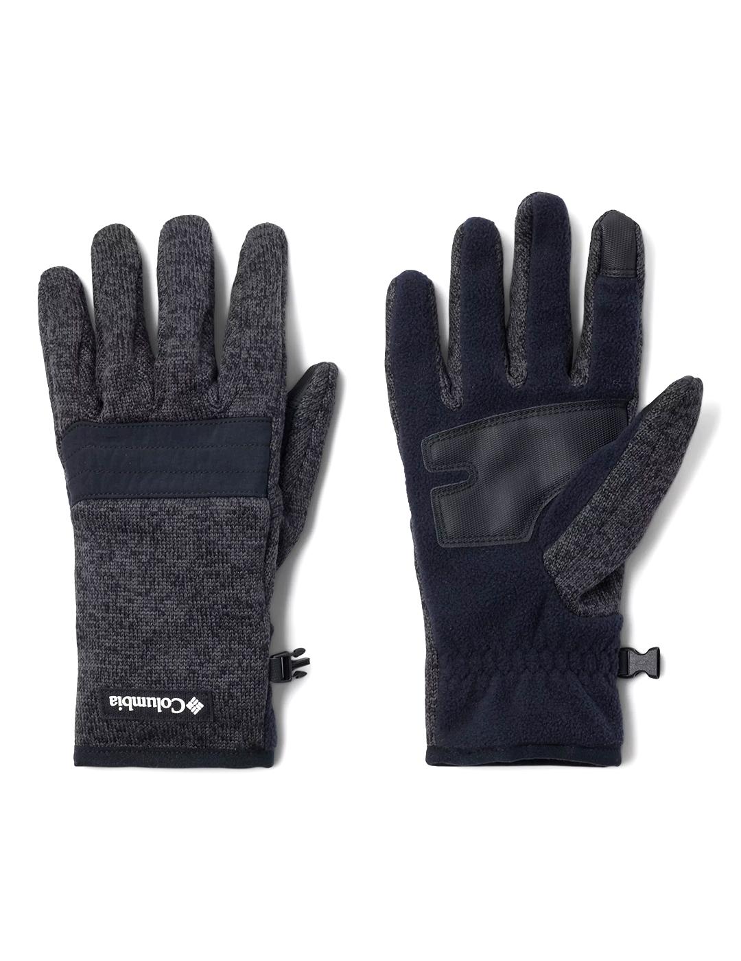 Guantes Columbia Sweater Weather II grises de hombre y mujer