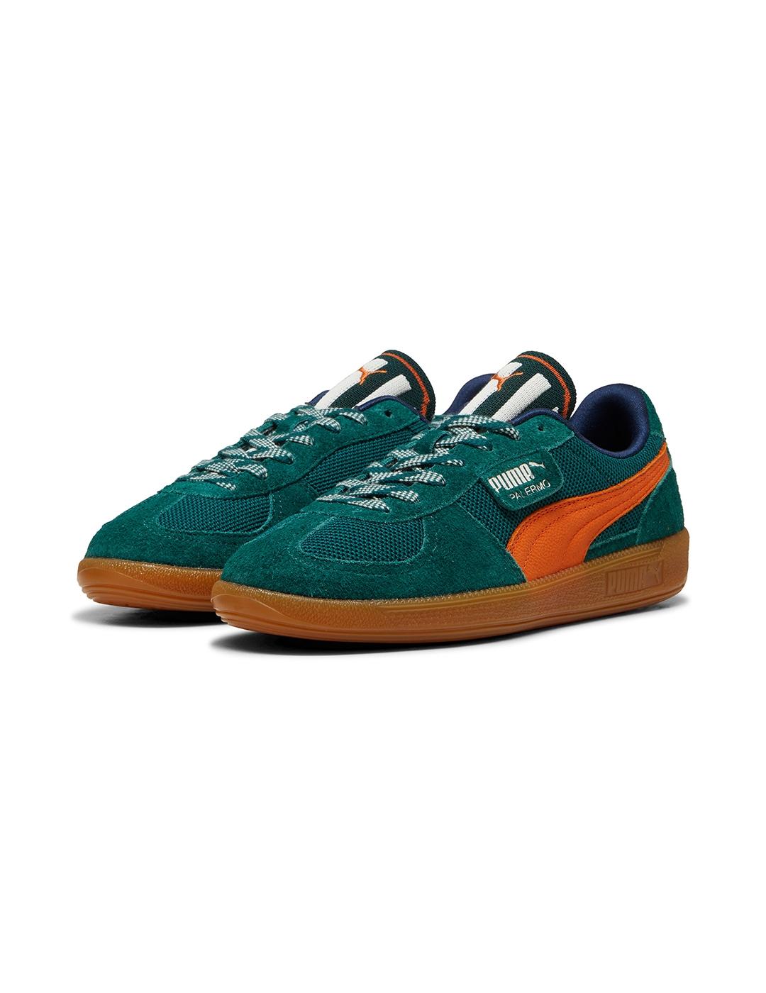 Zapatillas Puma Palermo Supertifo verde de hombre