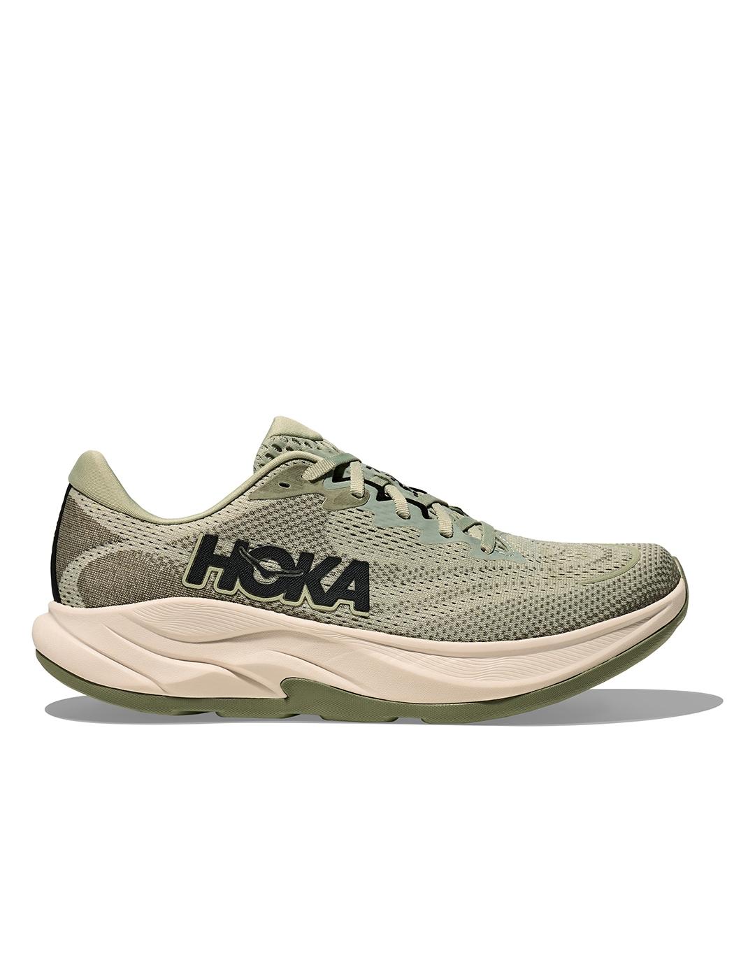 Zapatillas Hoka Rincon 4 verde de hombre