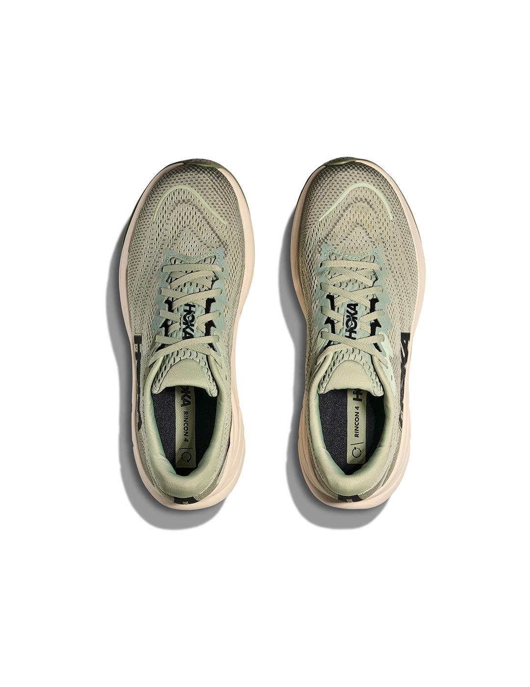 Zapatillas Hoka Rincon 4 verde de hombre