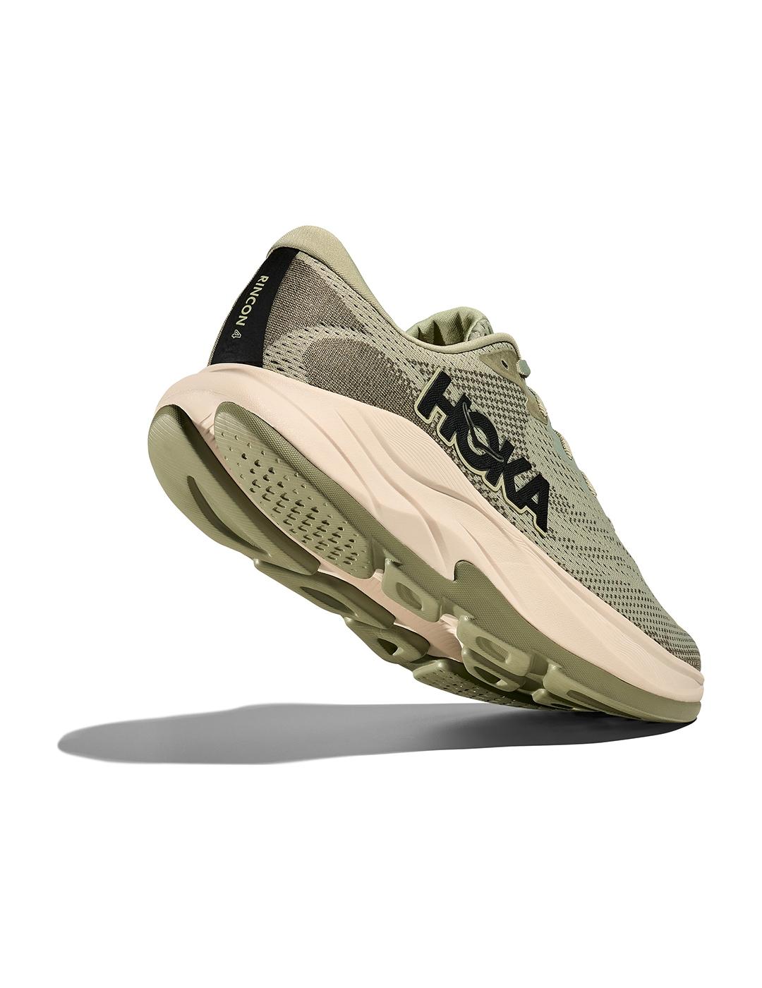 Zapatillas Hoka Rincon 4 verde de hombre