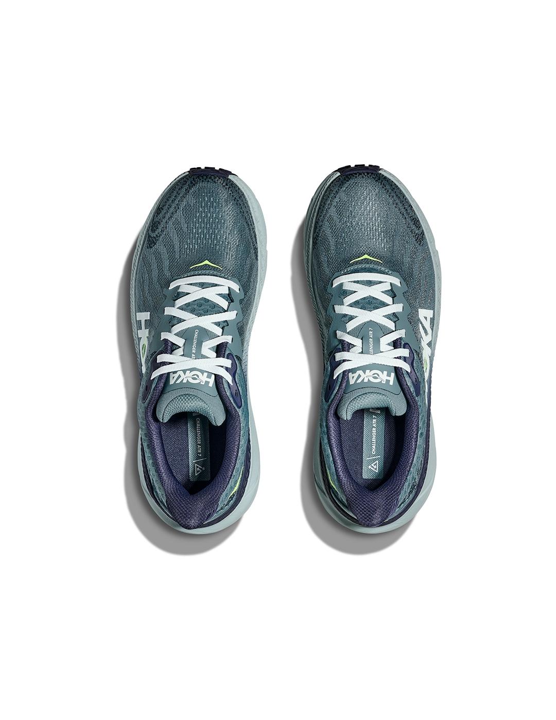 Zapatillas Hoka Challenger 7 verde oscuro de hombre