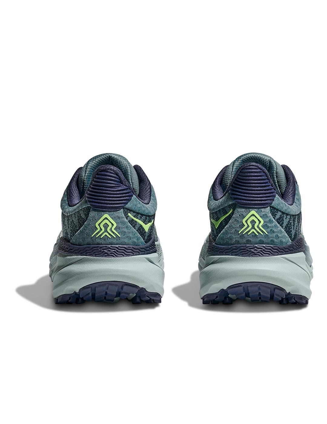 Zapatillas Hoka Challenger 7 verde oscuro de hombre