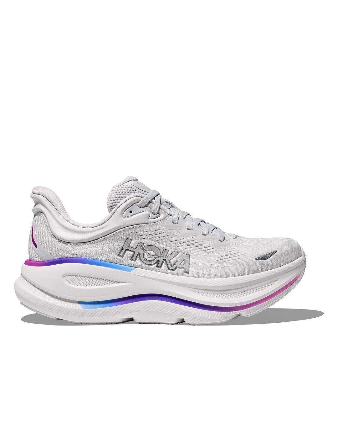 Zapatillas Hoka Bondi 9 negras de mujer