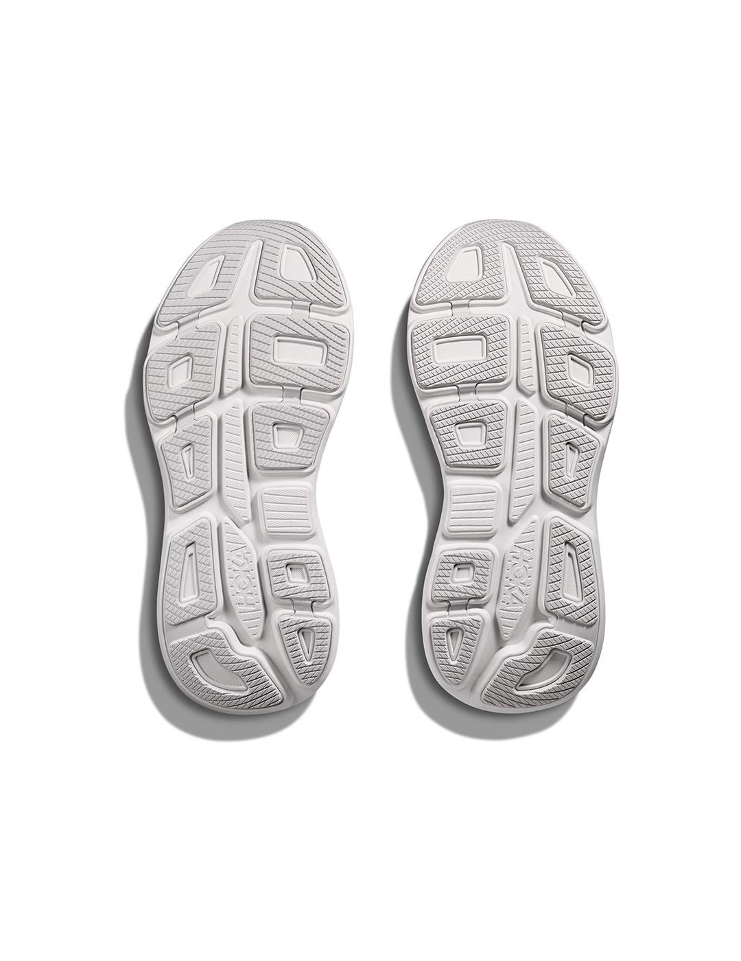 Zapatillas Hoka Bondi 9 gris claro de mujer