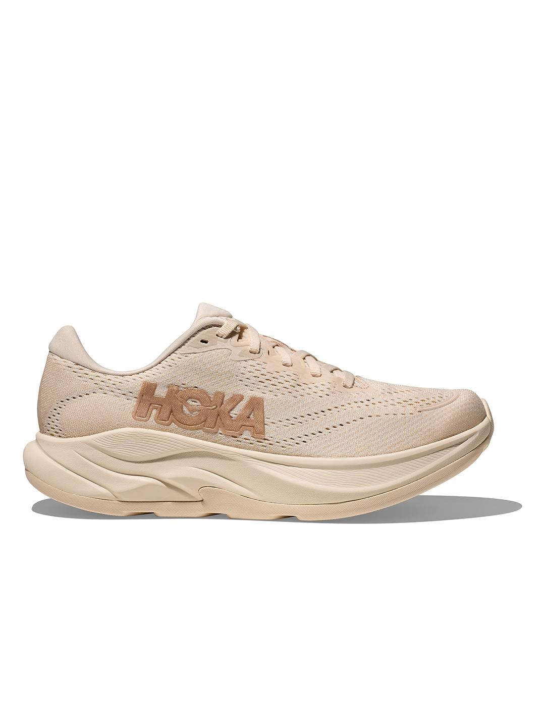 Zapatillas Hoka Rincon 4 beige de mujer
