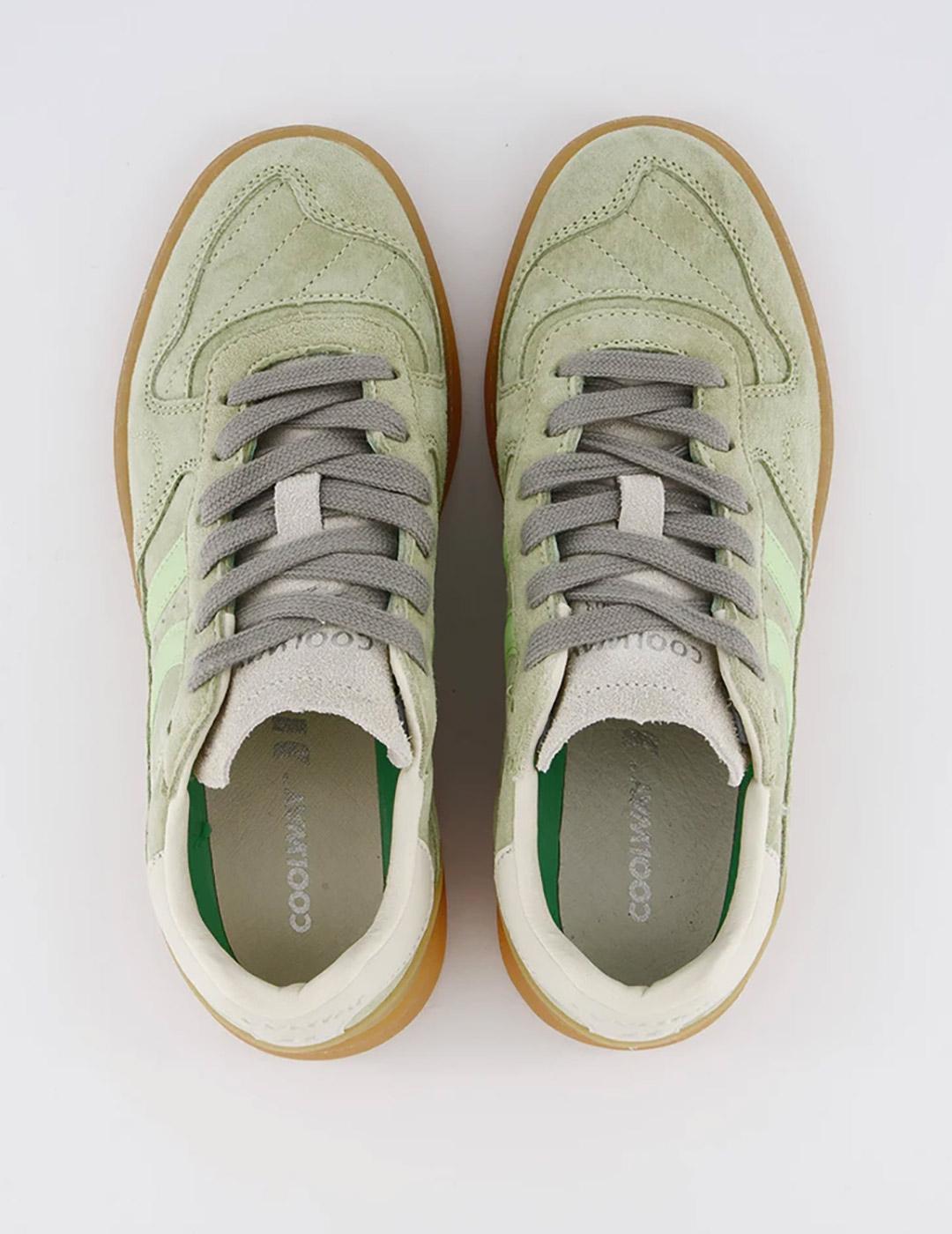 Zapatillas Coolway Goal Pistachio