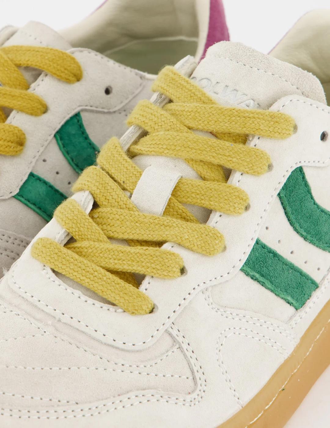 Zapatillas Coolway Goal Sand Dessert gris claro de mujer