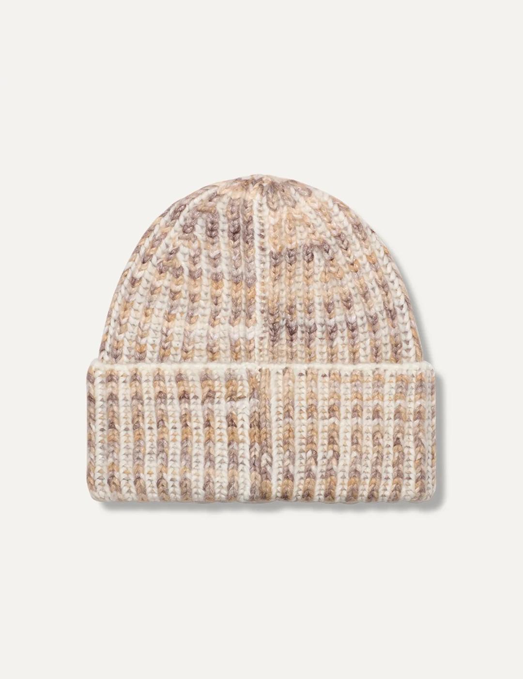 Gorro UGG Chunky Space Dye beige de mujer y hombre