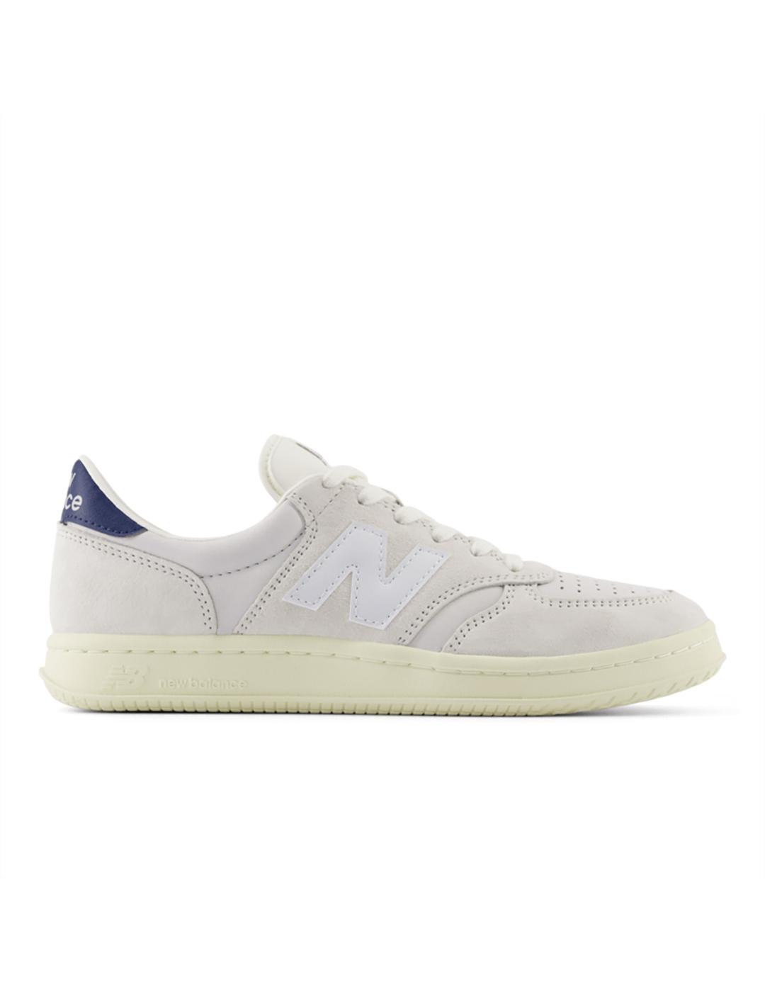 Zapatillas New Balance CT500NAV blanco roto de hombre