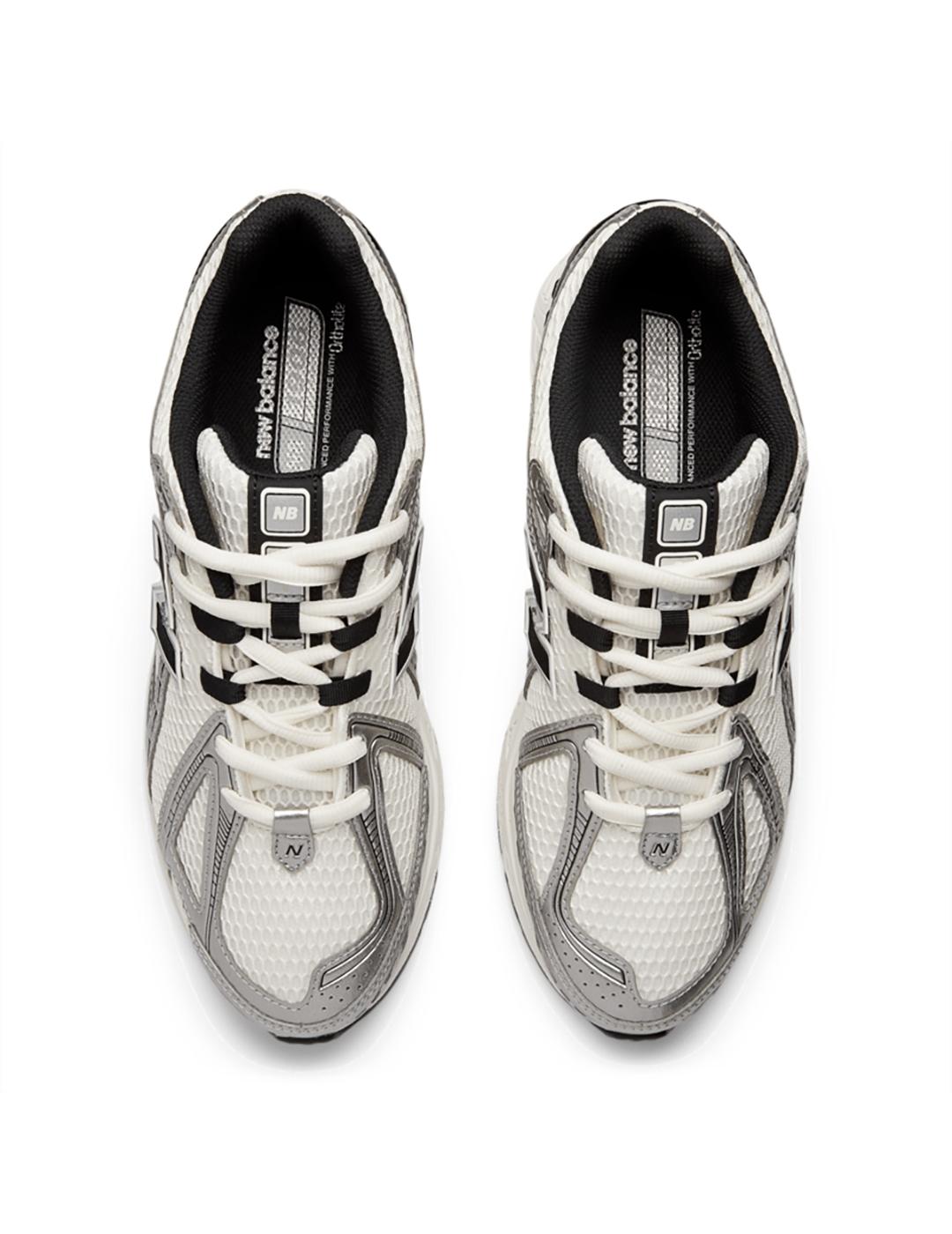 Zapatillas New Balance M1906RER plata de mujer y hombre