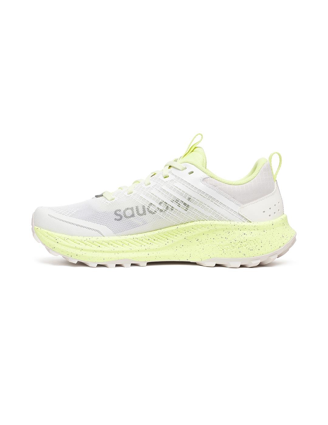 Zapatillas Saucony Ride TR2 blancas de mujer