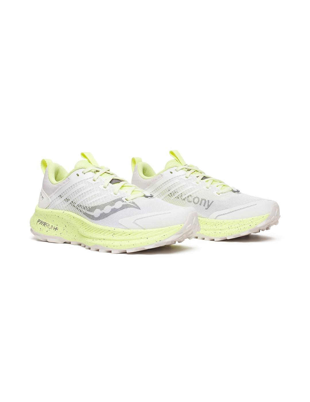 Zapatillas Saucony Ride TR2 blancas de mujer