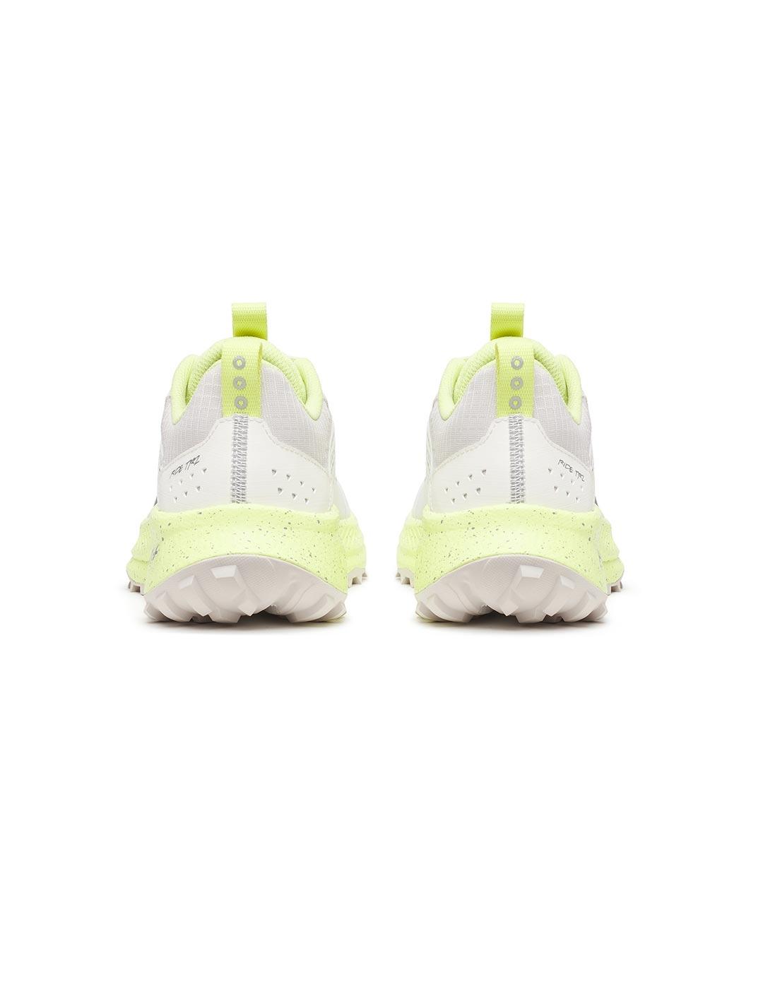 Zapatillas Saucony Ride TR2 blancas de mujer