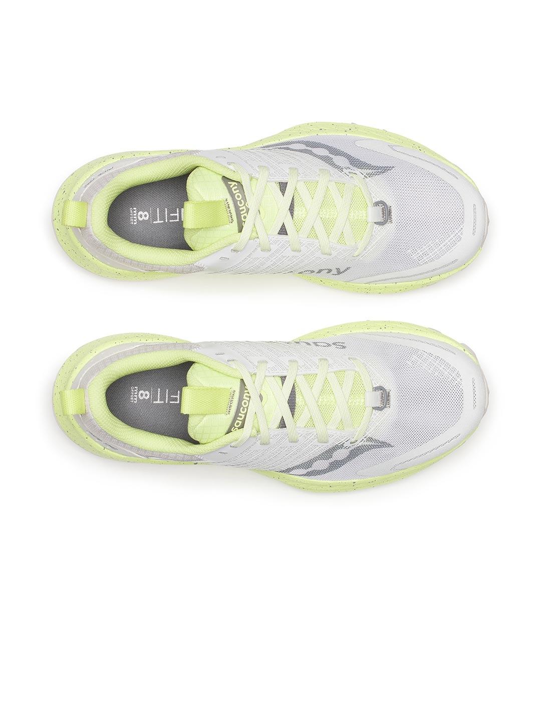 Zapatillas Saucony Ride TR2 blancas de mujer