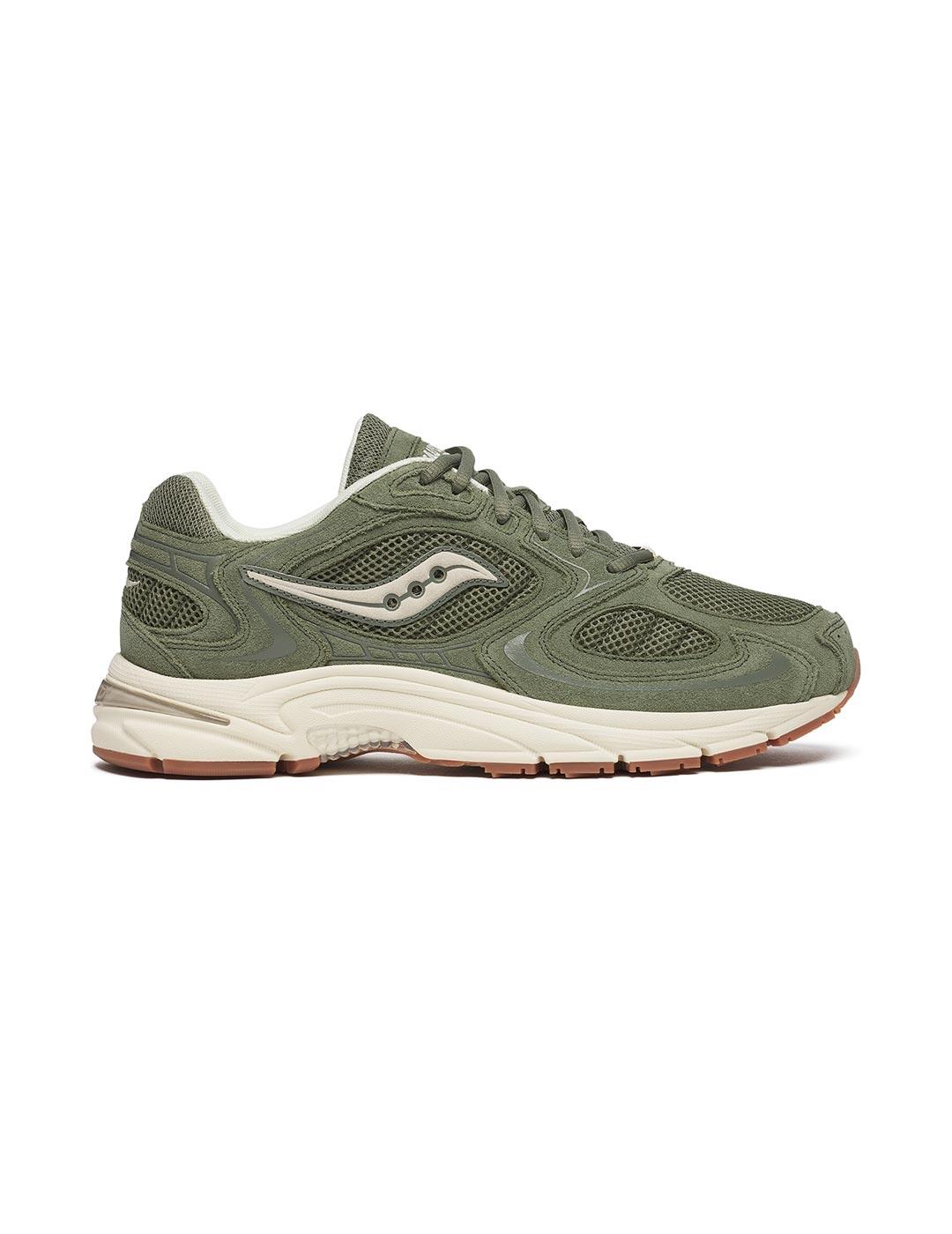 Zapatillas Saucony Grid Jazz 9 verde de hombre