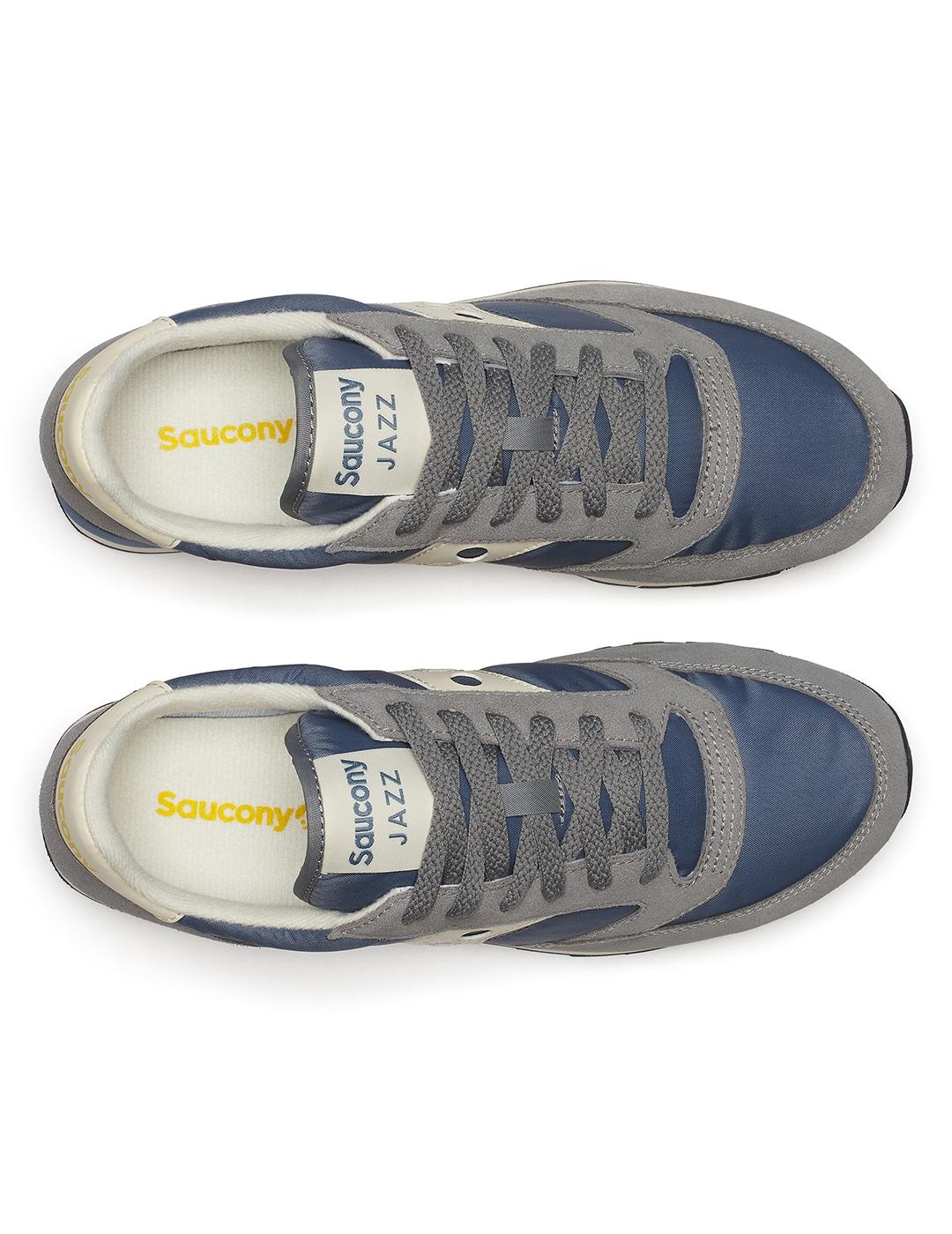 Zapatillas Saucony Jazz Original azul de hombre