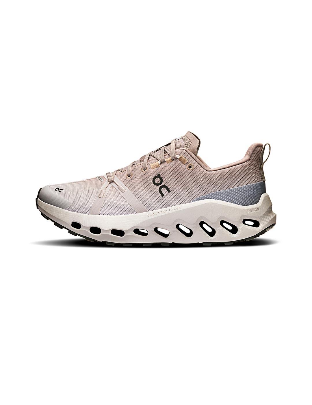 Zapatillas On Running Cloudsurfer Trail waterproof beige muj