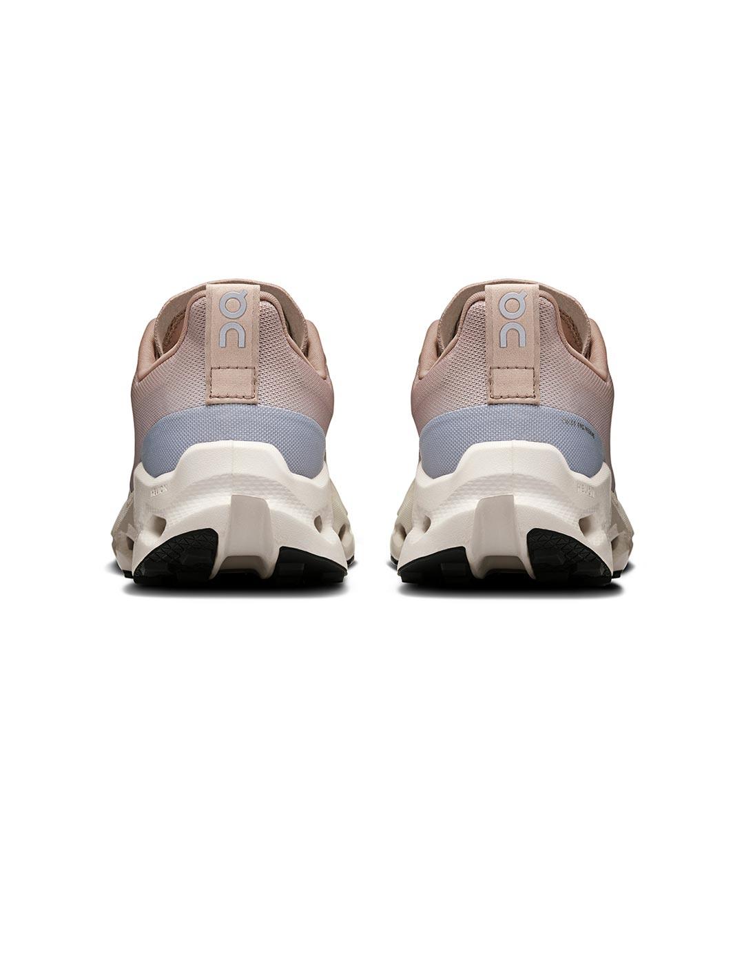 Zapatillas On Running Cloudsurfer Trail waterproof beige muj