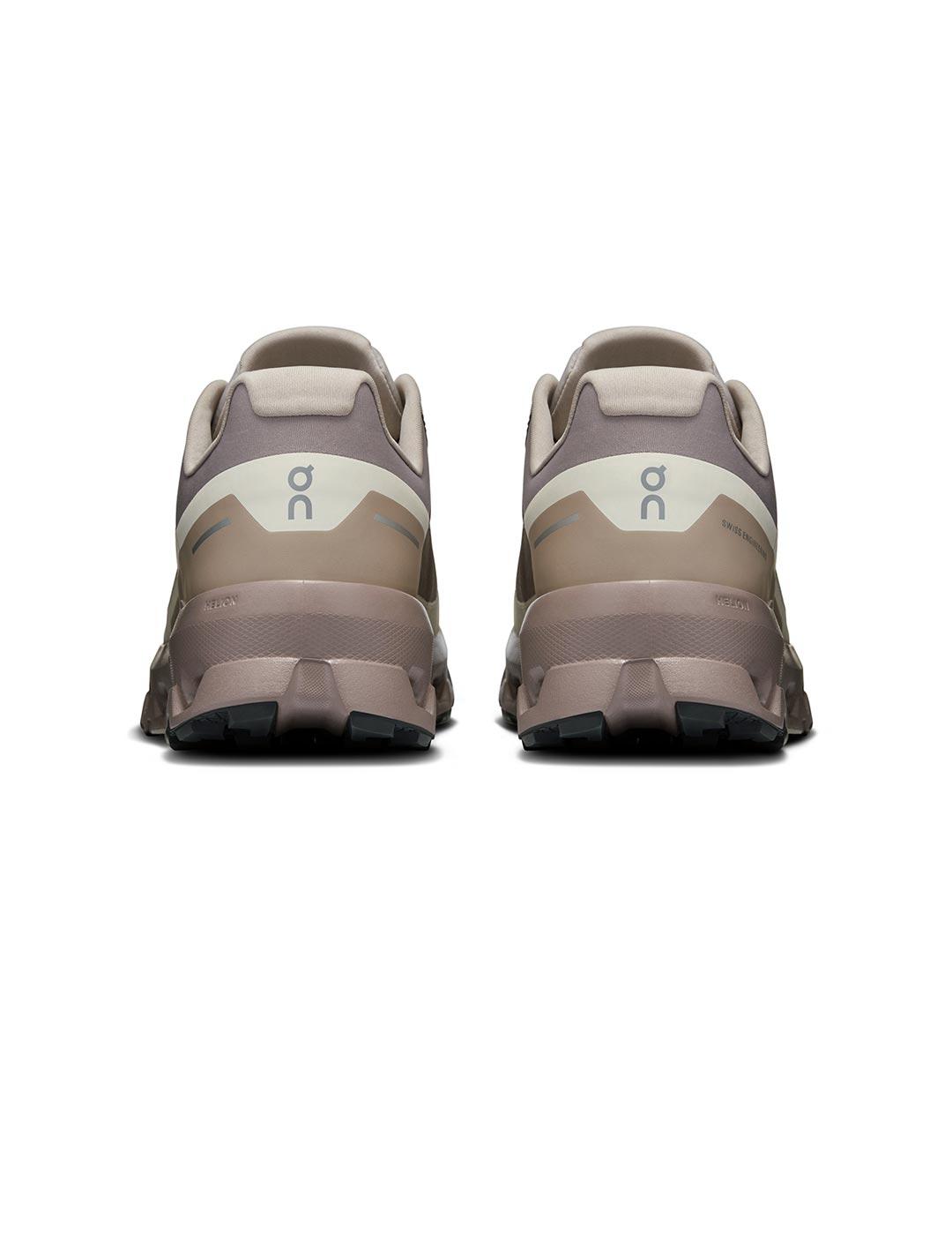 Zapatillas On Running Cloudvista 2 waterproof beige hombre