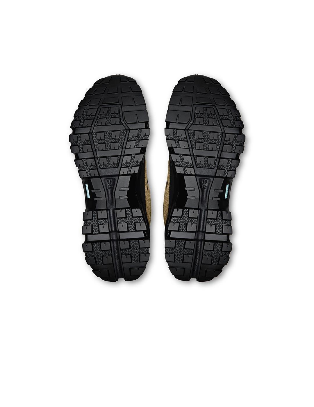 Zapatillas On Running Cloudrock Low waterproof verde hombre