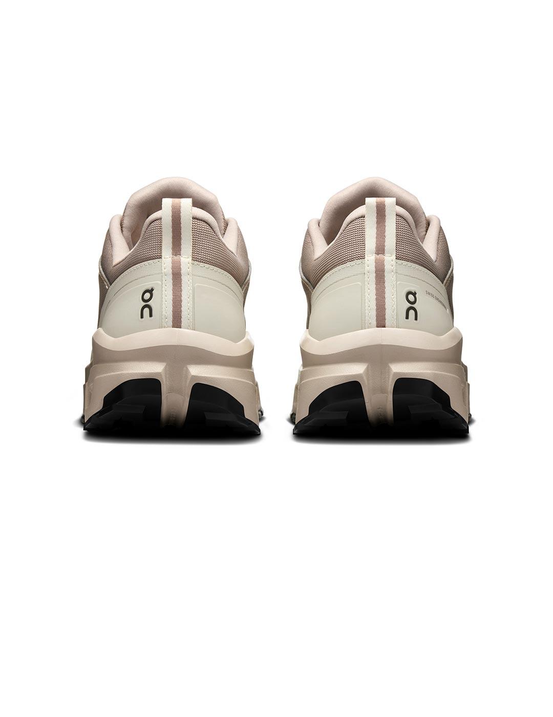 On Running Cloudrock Low waterproof beige hombre