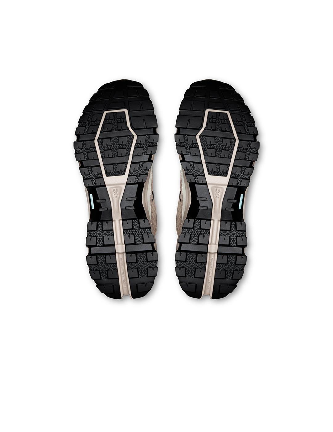 On Running Cloudrock Low waterproof beige hombre