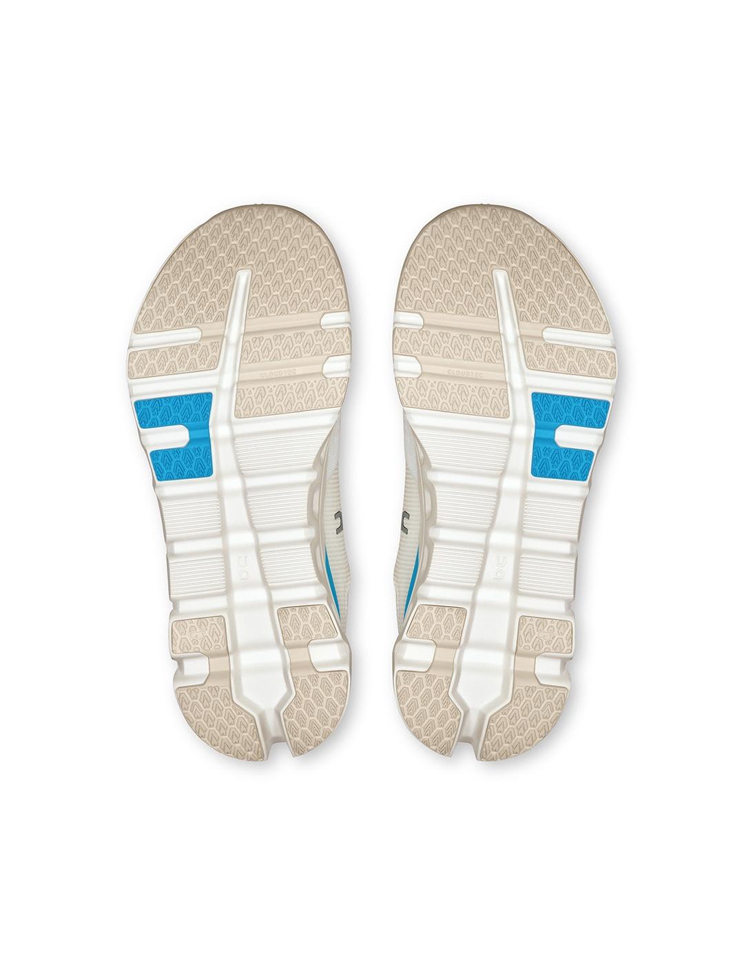 Zapatillas On Running Cloudrunner 2 crudo azulón de mujer