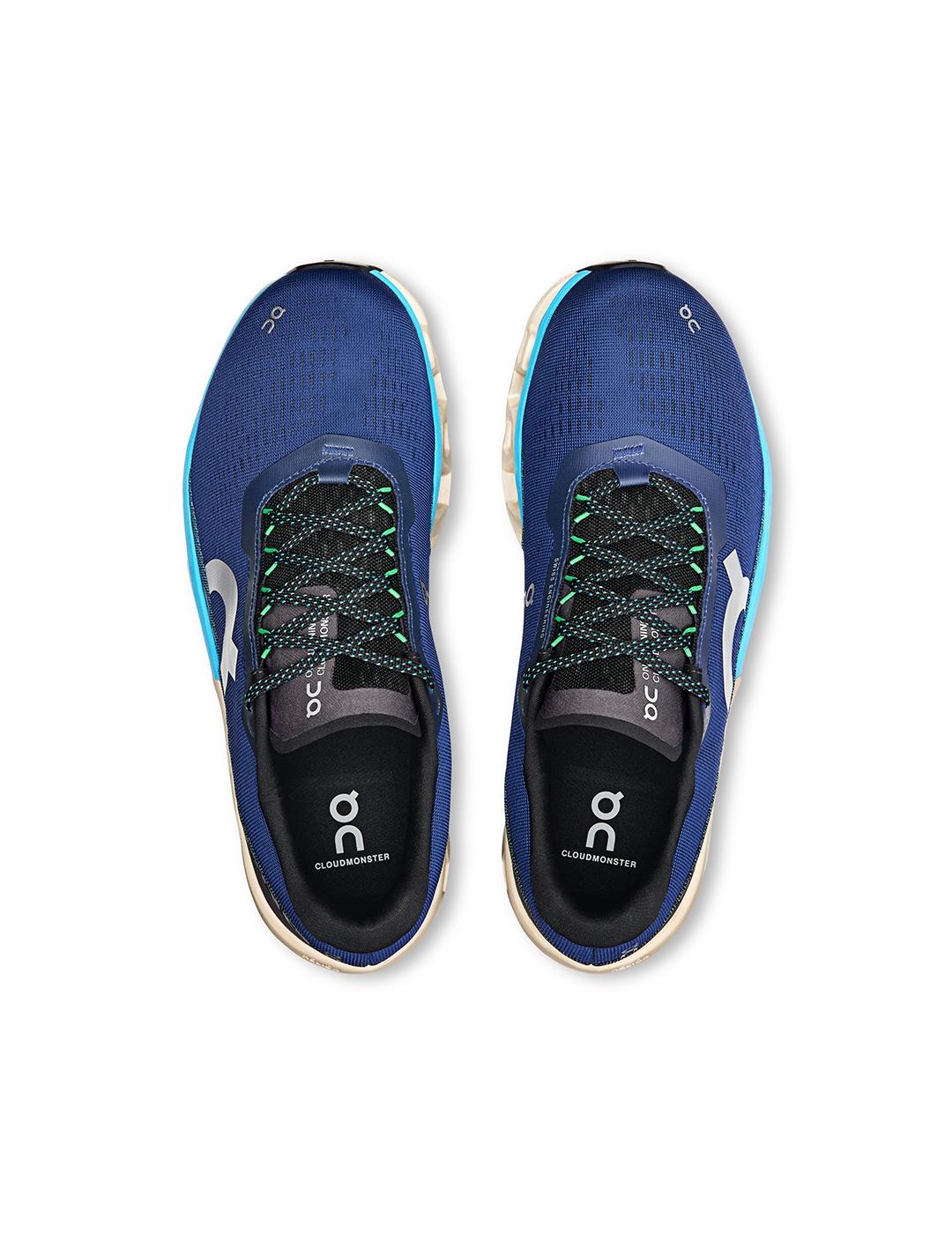 Zapatillas On Running Cloudmonster 2 azulón de hombre