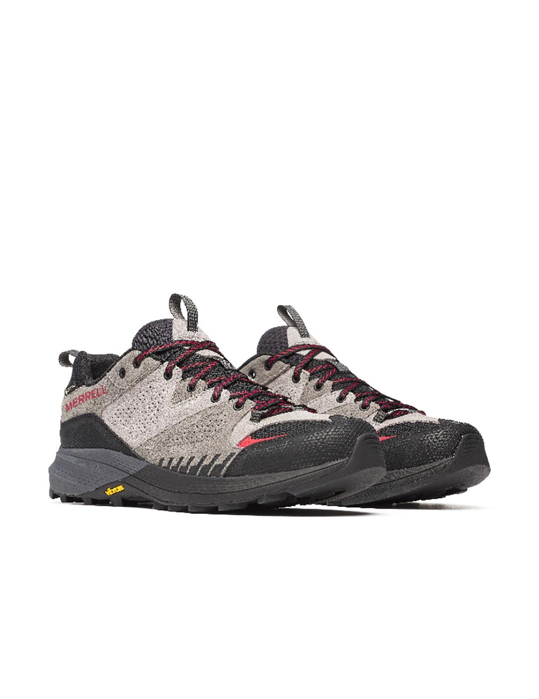 Zapatillas Merrell Capra 2 Goretex grises de hombre