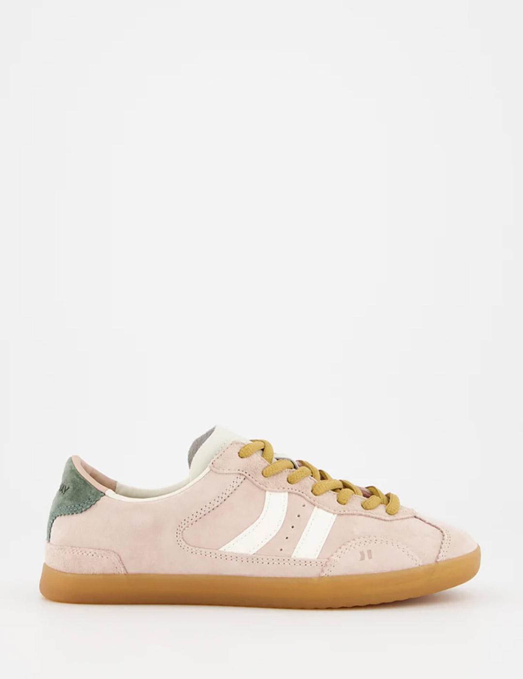 Zapatillas Coolway Kizuna Pistachio verde claro de mujer