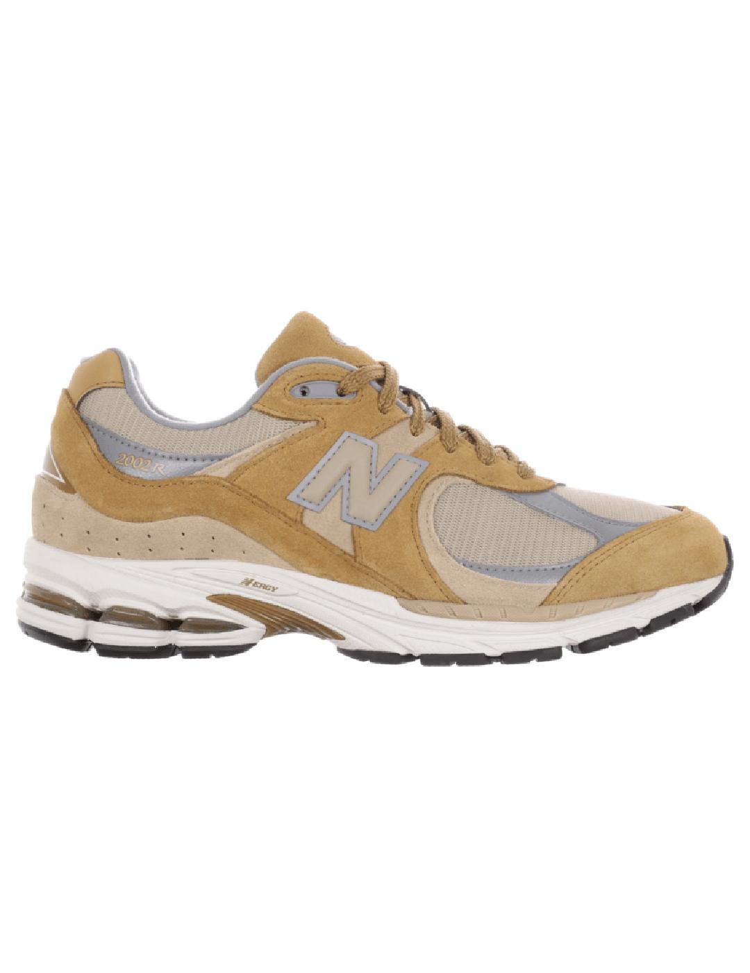 Zapatillas New Balance U2002RCE camel con gris de hombre