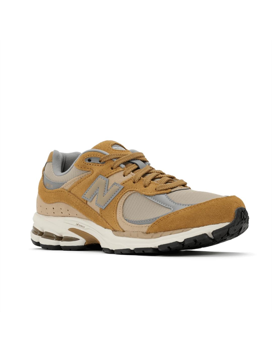 Zapatillas New Balance U2002RCE camel con gris de hombre