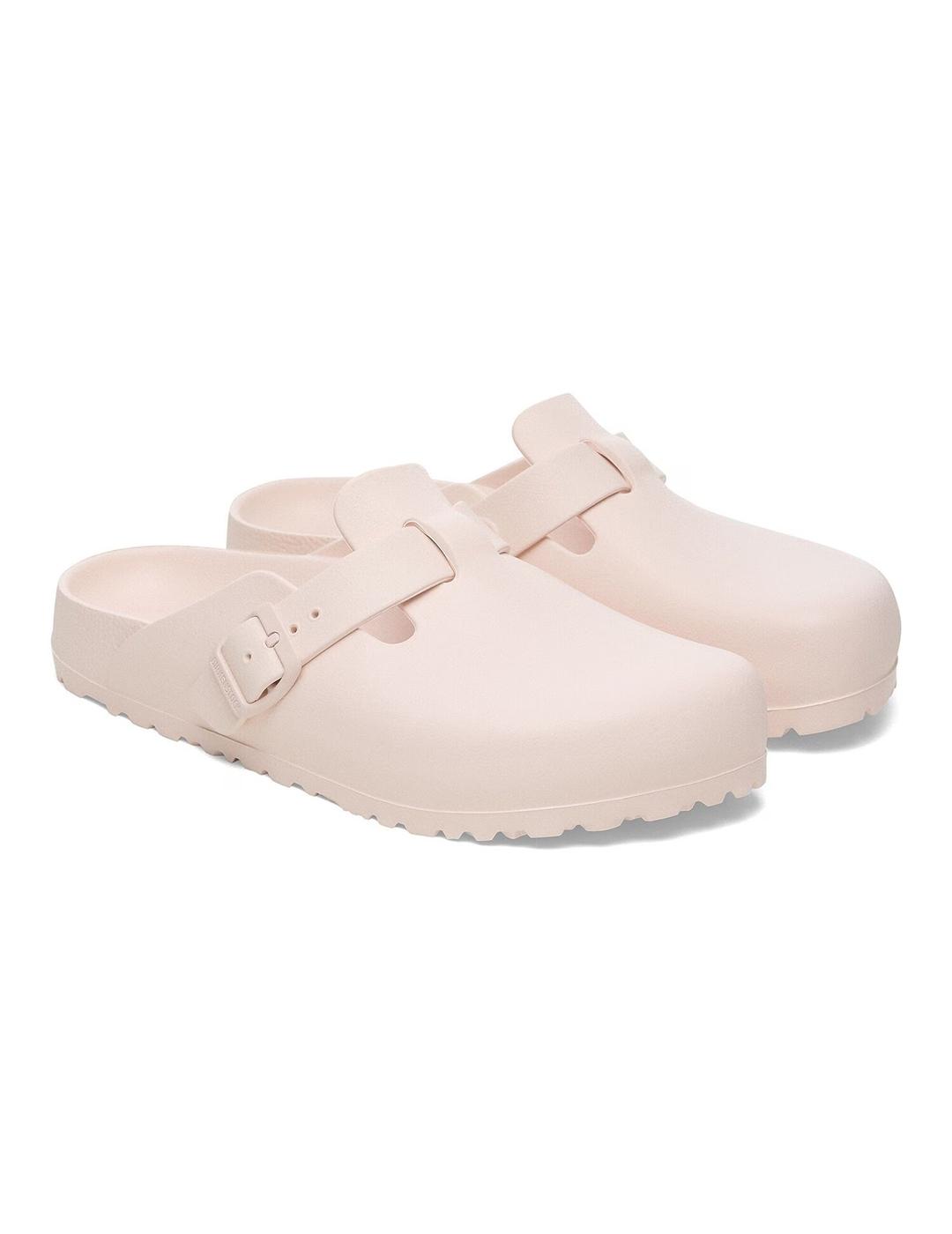 Zuecos Birkenstock Boston Eva rosas de mujer