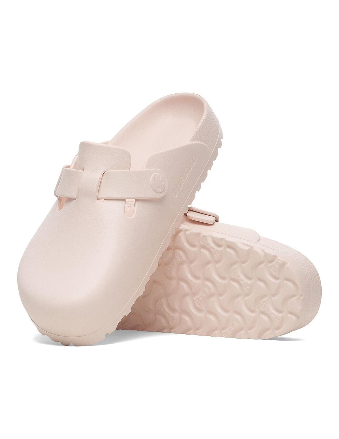 Zuecos Birkenstock Boston Eva rosas de mujer