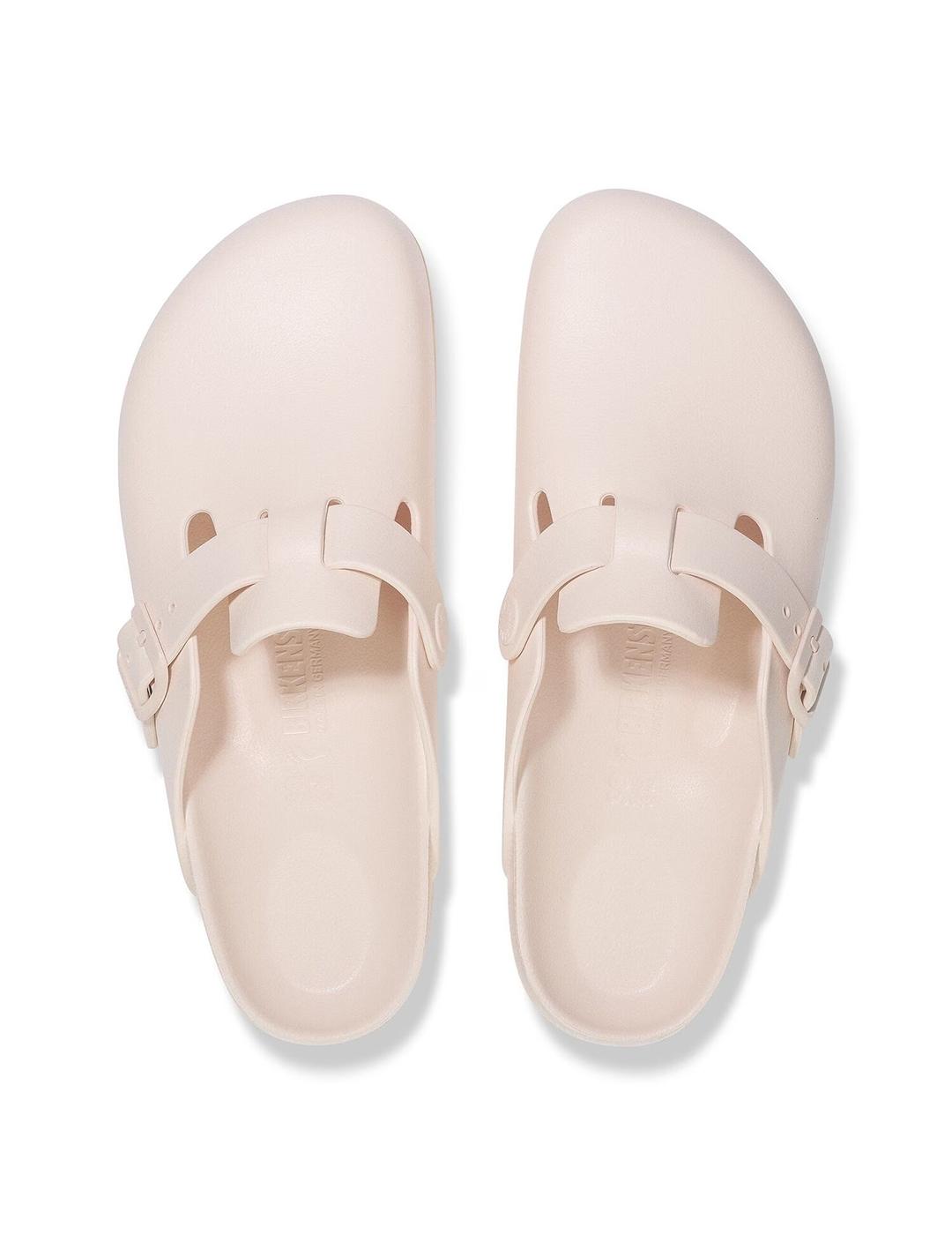 Zuecos Birkenstock Boston Eva rosas de mujer