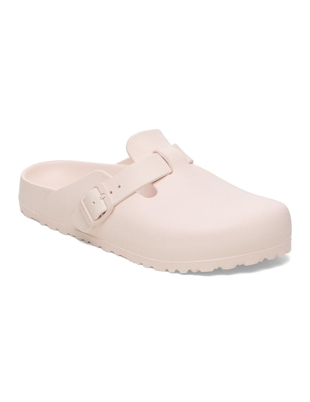 Zuecos Birkenstock Boston Eva rosas de mujer