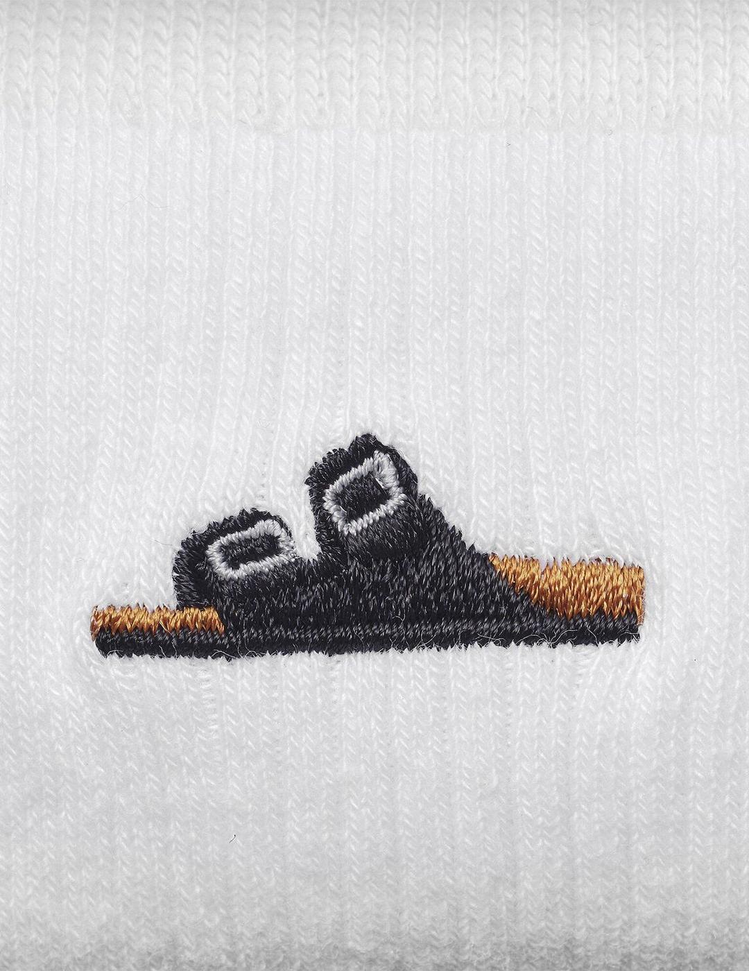 Calcetines Birkenstock Pack 2 blanco negro unisex