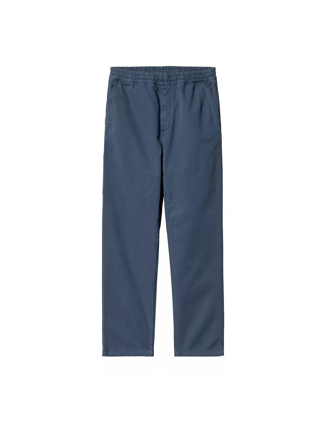 Pantalón Carhartt Wip Flint pant azul de hombre