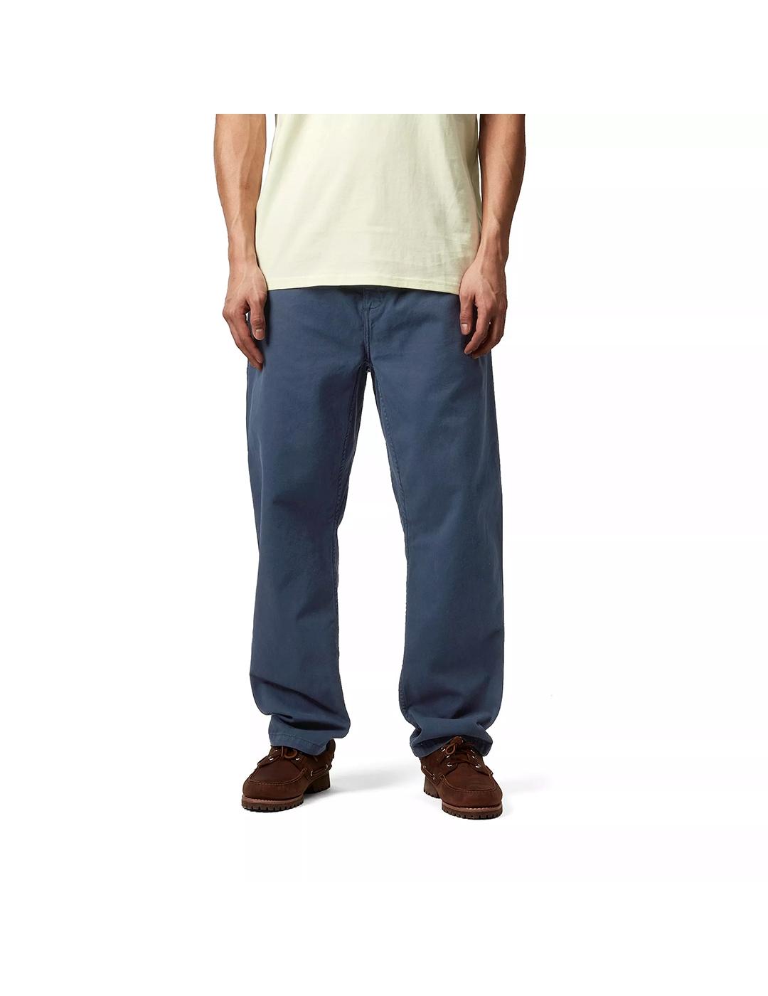 Pantalón Carhartt Wip Flint pant azul de hombre
