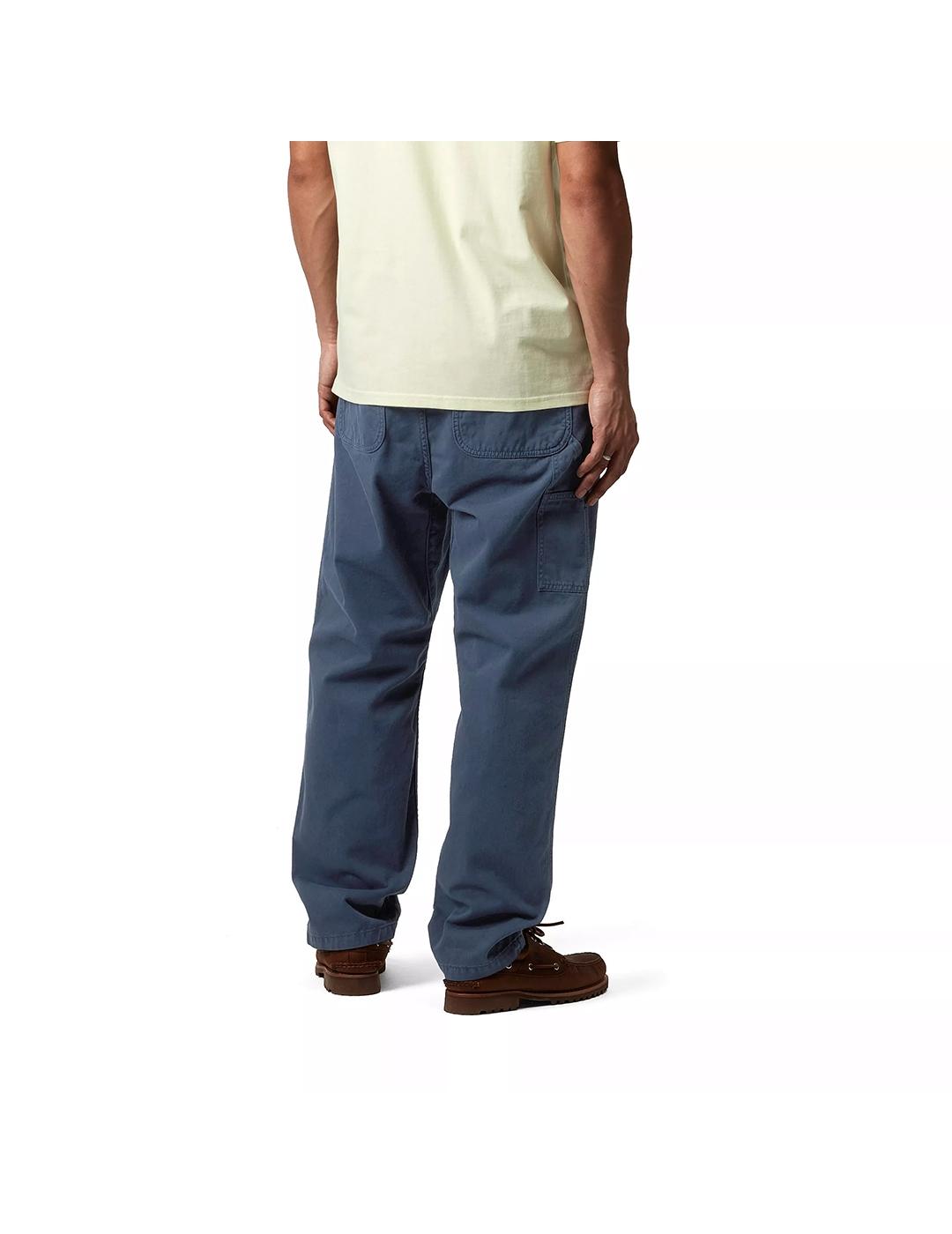 Pantalón Carhartt Wip Flint azul de hombre