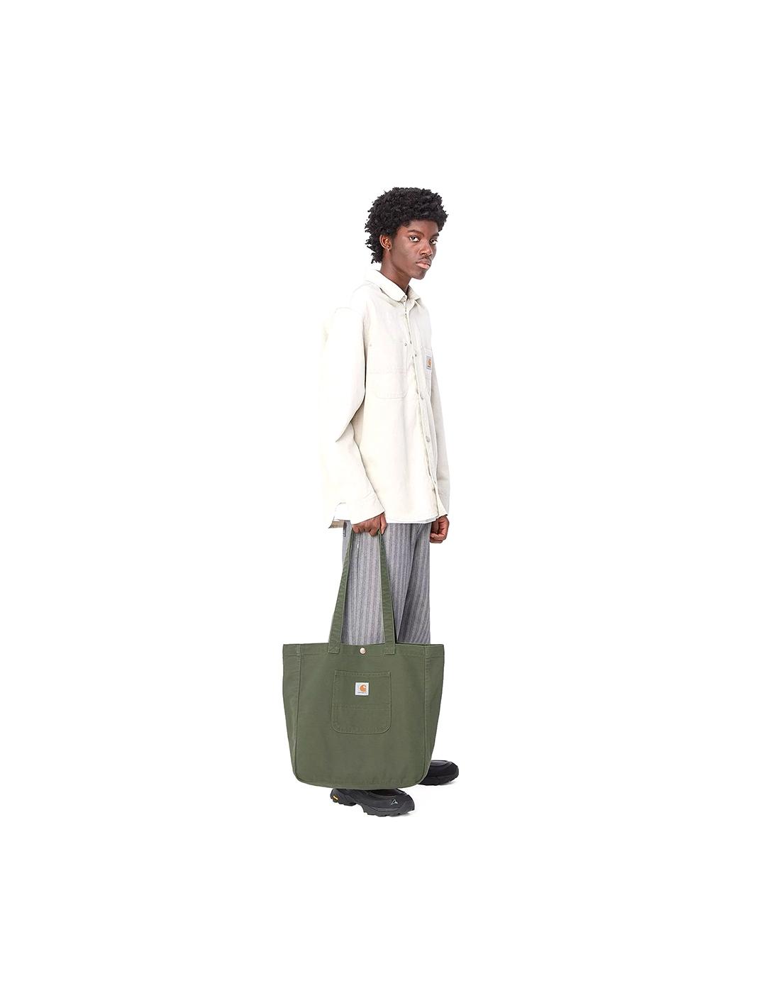 Tote Carhartt Wip Bayfield verde de mujer y hombre